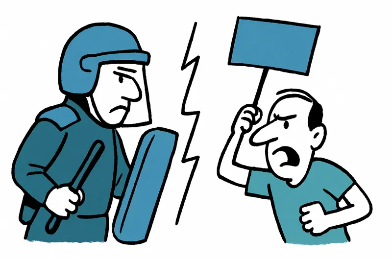 Barracks Rhetoric in Mallorca: Deterrence Instead of Debate – Who Protects the Right to Protest?