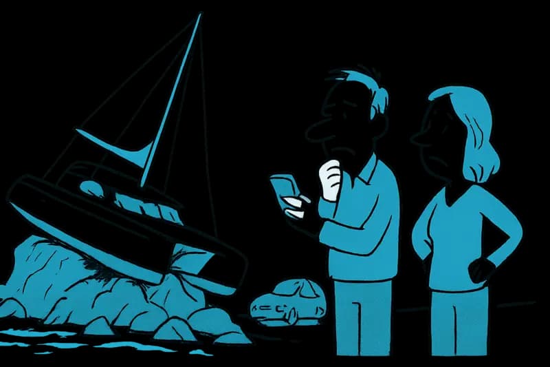 Catamaran on the Rocks: Who Pays for the Damage — and Who Protects the Sea?