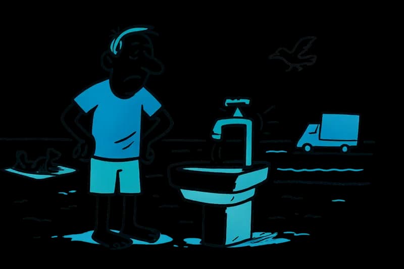 No more tap water in Cala Millor – what happens when the tap runs dry?