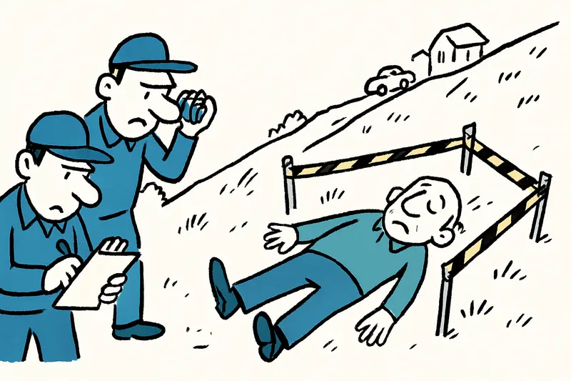 No Identification Documents on the Steep Slope: Body near Tolleric Raises Questions