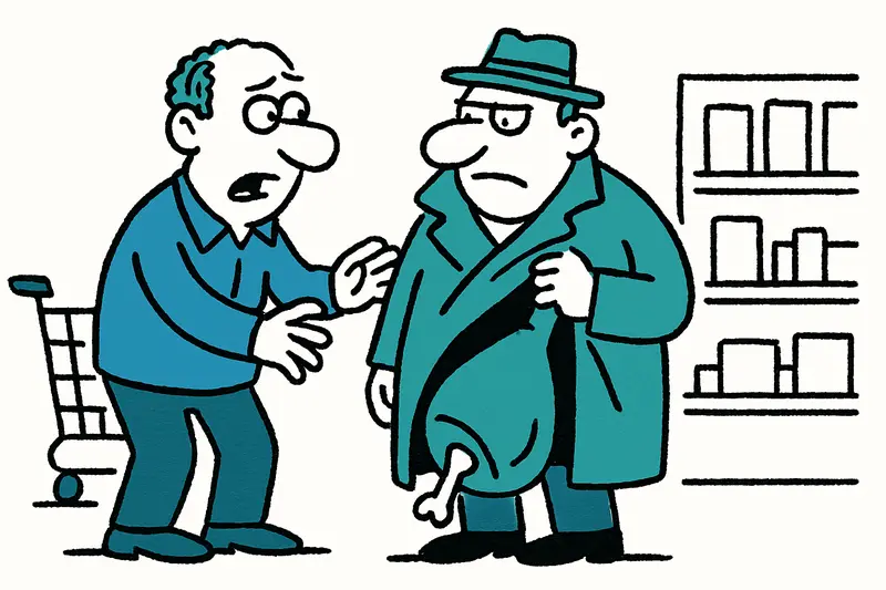 Jamón bajo el abrigo: robo de una pata de bellota en Sineu y lo que deberíamos aprender