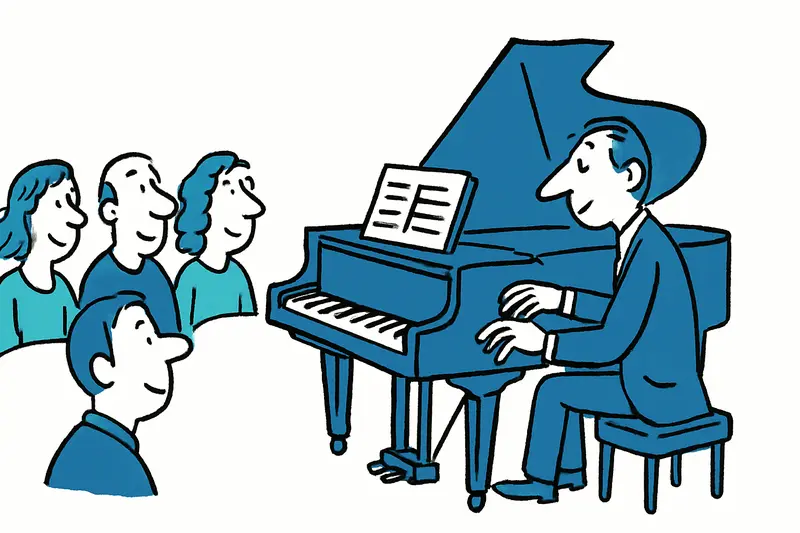 Evening for Chopin Fans: Kevin Kenner Plays at the Conservatori Palma