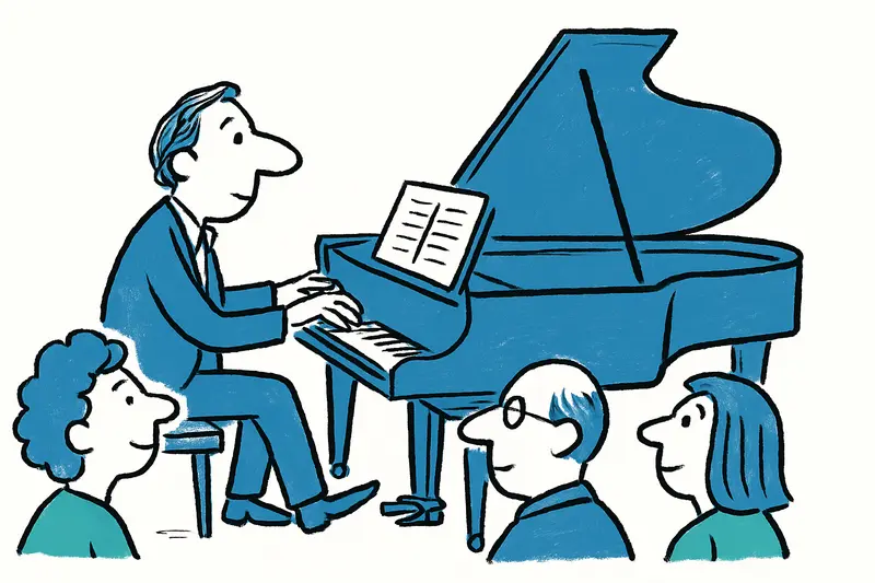Kevin Kenner in Palma: An Evening of Chopin and Liszt at the Conservatory