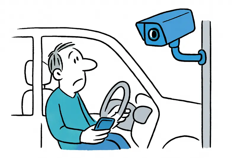 Phone on the lap? Mallorca and the new AI super-cameras — more control or less trust?