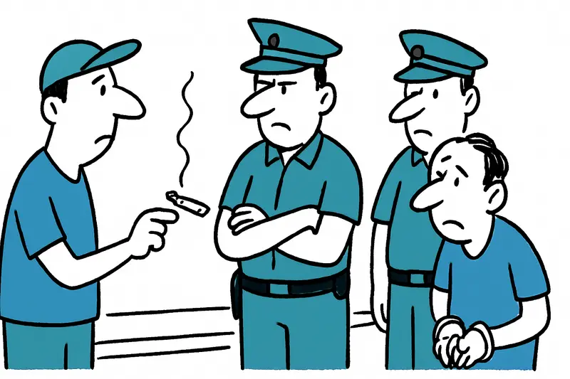 Smoking Weed at the Ballermann: Why a Ten-Euro Joint at Playa de Palma Ends in Handcuffs
