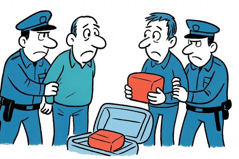 Kilograms of Cocaine in the Glove Compartment: Arrests in Son Ferriol Raise Questions