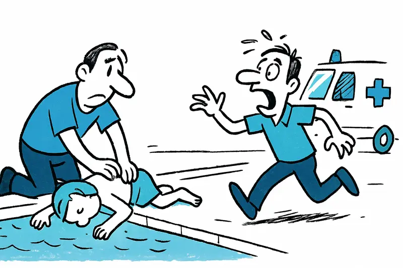 Why Children at Mallorca's Pools Become Endangered in Seconds – A Reality Check After Two Emergencies