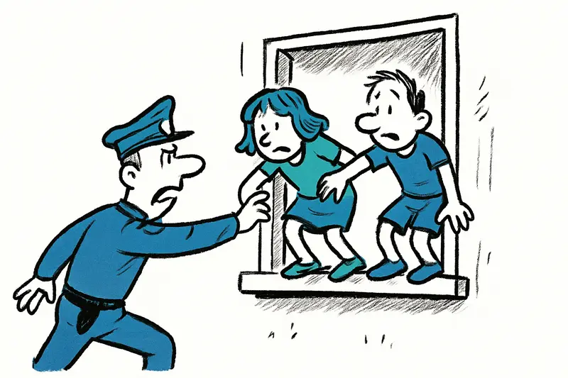 Two Children on a Windowsill: A Nightmare Raising Questions About Supervision Duty in Mallorca