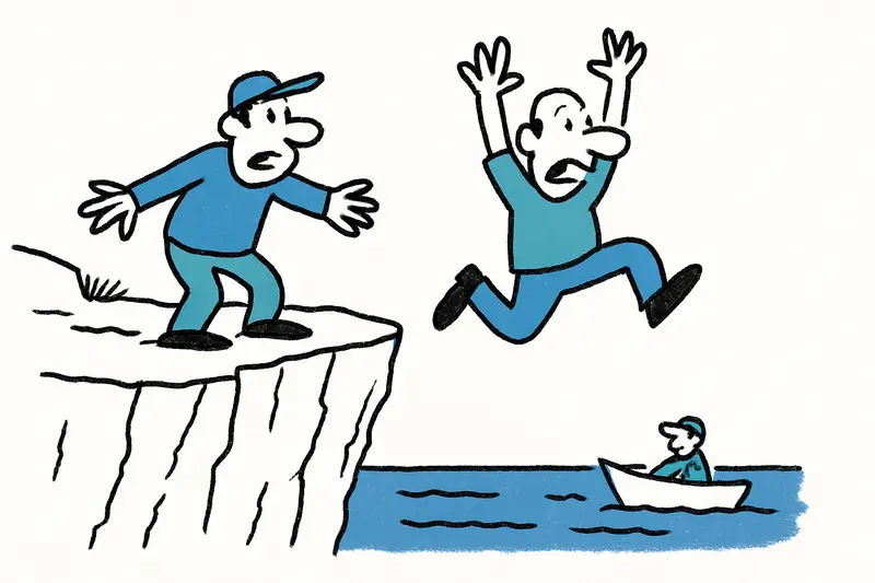 Cliff Jump in the Serra: When Adventure Undermines Conservation