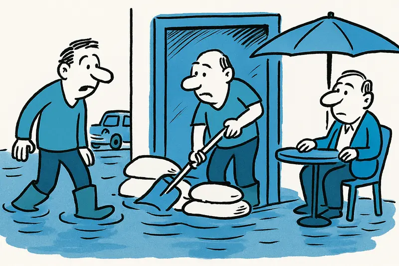 Knee-high water at Playa de Palma: What to do about the recurring floods?