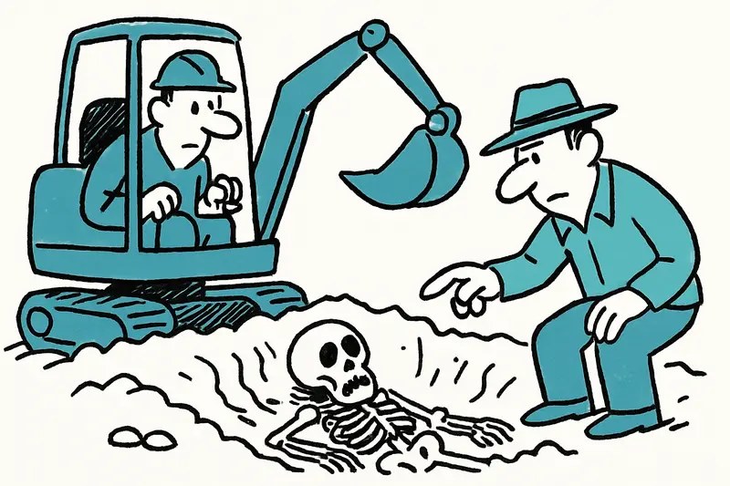 Bone discovery in Alcúdia: Who controls the layers of our buried history?