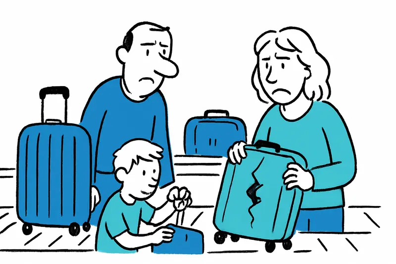 Luggage chaos at Balearic airports: Why complaints are rising so sharply in 2026