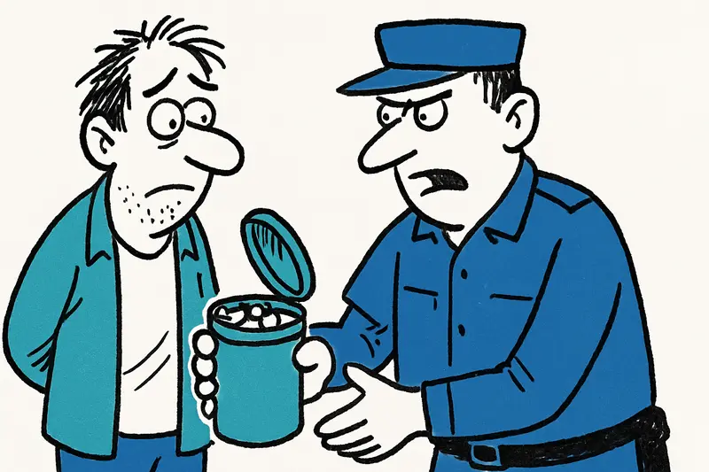 Cocaine in Lacasitos tin: Arrest near Artà and the open questions