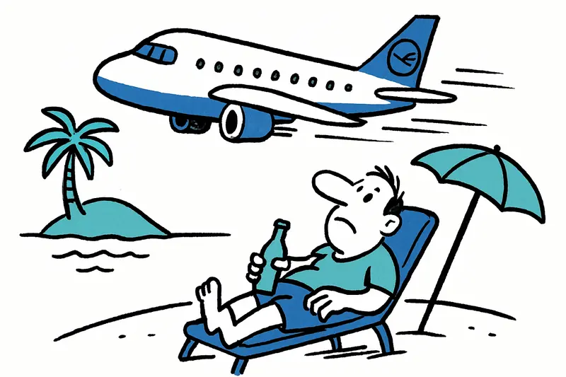 The Crane over the Island: Why Lufthansa's Anniversary Sparks a Mallorca Debate