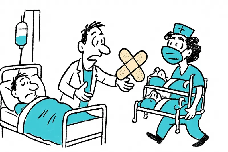 Hospitals under Pressure: Why 70 Extra Beds Are Only a Stopgap