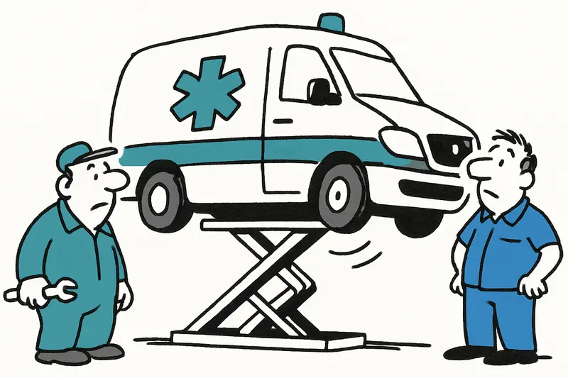 Too Heavy Ambulances: 55 Vehicles on Mallorca Are Being Retrofitted