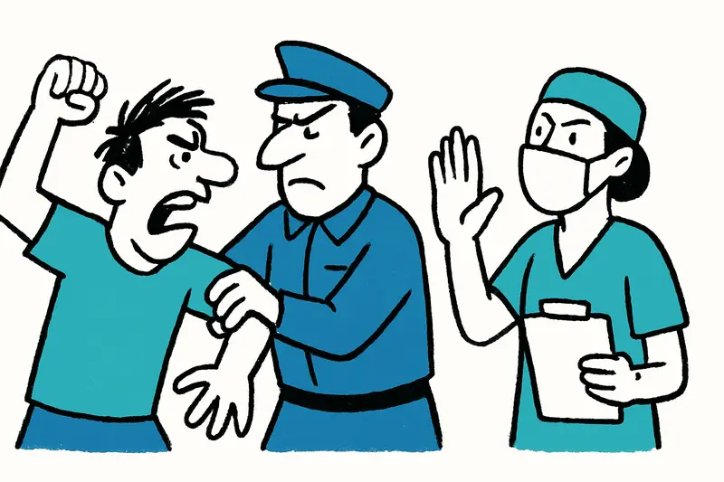 Brawl at Son Llatzer: Threats, Assaults and the Question of Protection for Hospital Staff