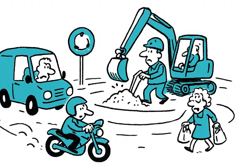 Feared roundabout at Son Rossinyol is being rebuilt — is Palma facing a year of gridlock?
