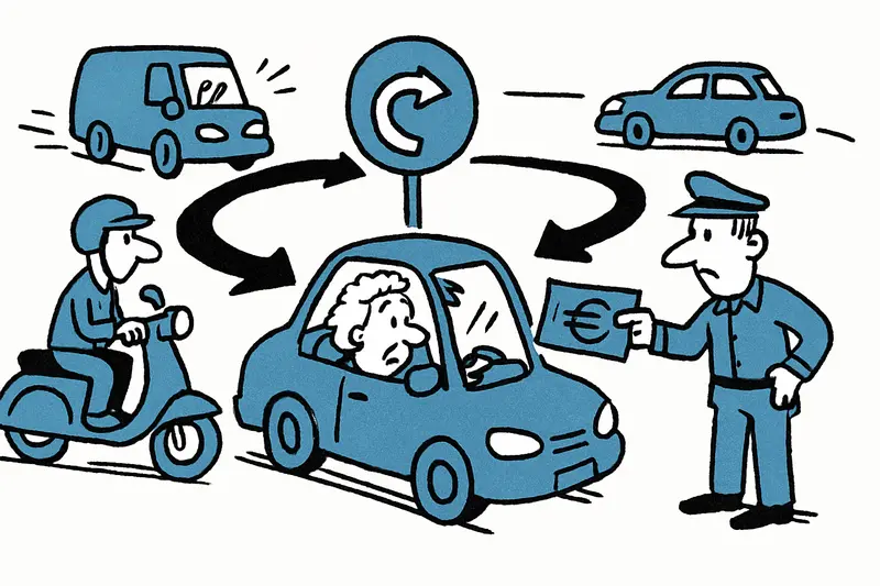 Roundabouts in Mallorca: Why the 500-Euro Trap Still Snaps Shut