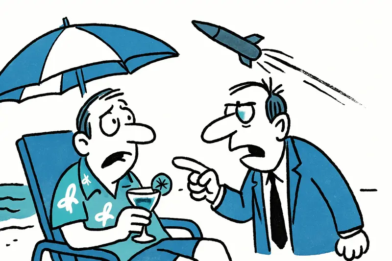 When War Threats Reach a Vacation: A Reality Check for Mallorca