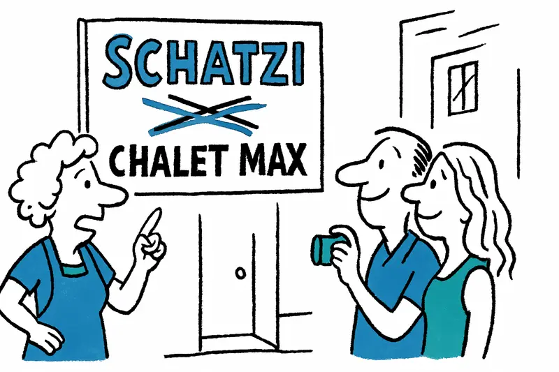 Krümel renames her venue: 'Schatzi' is now 'Chalet Max' — what it reveals about Mallorca