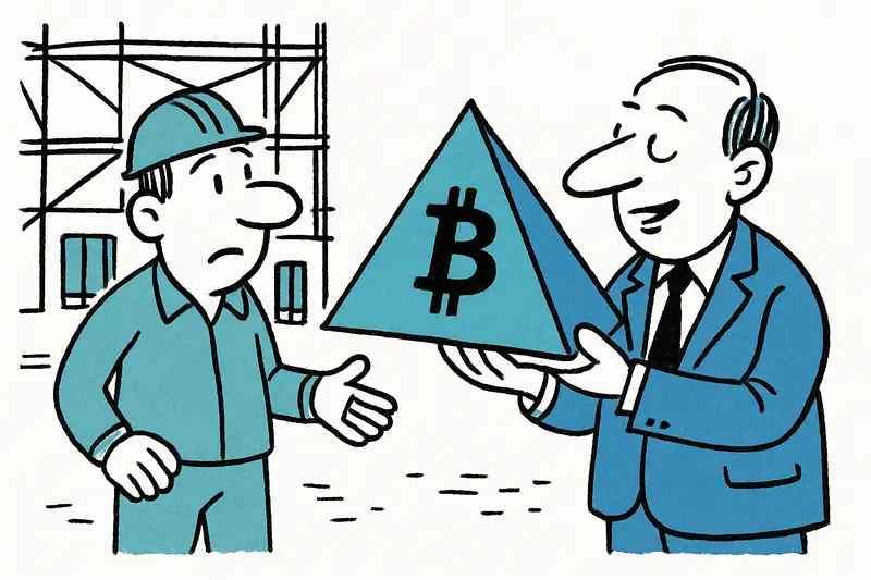 Reality check: How a global crypto pyramid scheme landed in Palma's real estate world