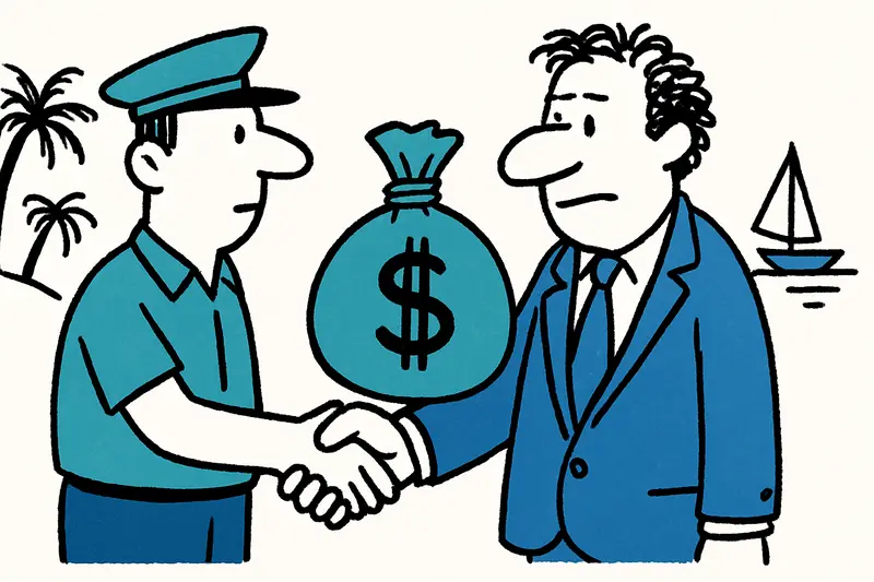Resident in Mallorca: Crypto entrepreneur pays €50 million — a trial, a deal, many questions