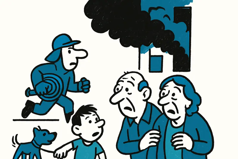 Kitchen Fire in the Mississippi High-Rise: Evacuation in Alcúdia — a Wake-Up Call for Fire Safety