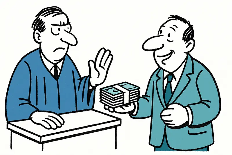 Payment, Not Guilt: What Does the Kühn Transfer Mean for Mallorca's Justice?