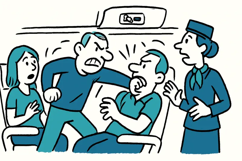 Just before landing: Brawl on Ryanair plane — What does it say about flight safety?