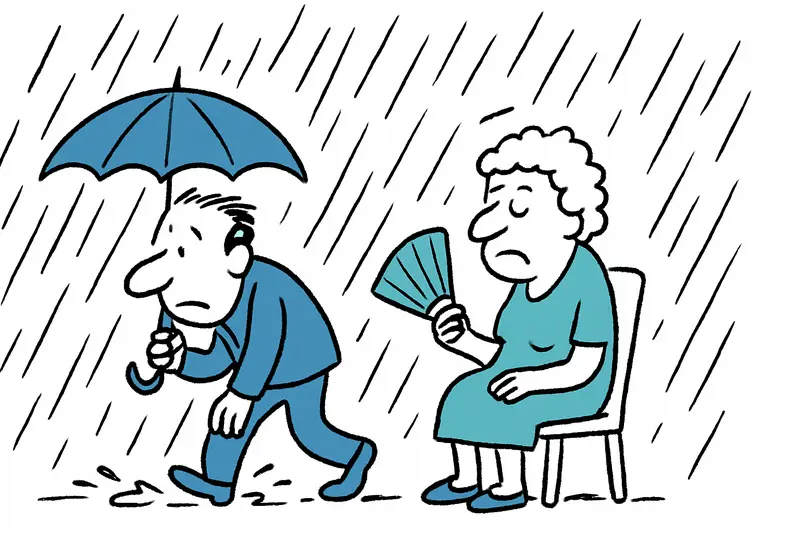 Short showers, mild nights: Why Mallorca's heat was only briefly eased