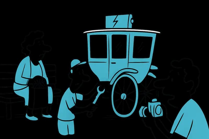 Carriages Without Horses: Palma Plans E-Carriages – a Reality Check