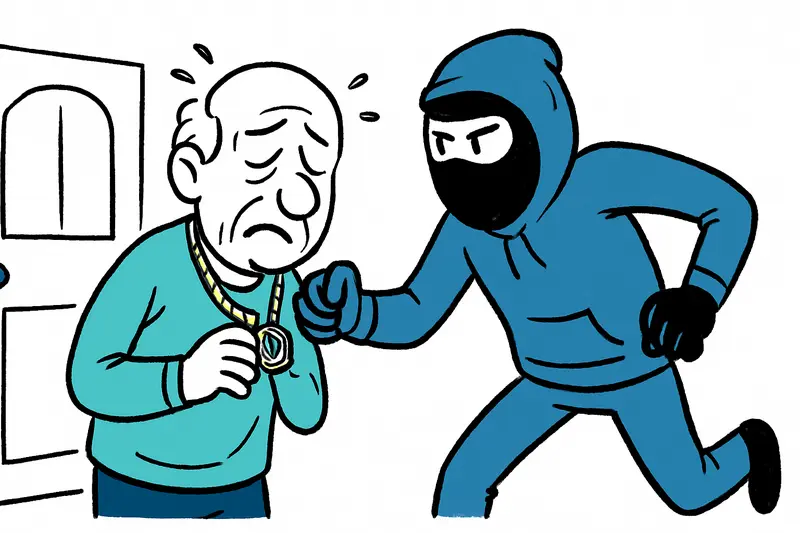 Robbery in La Soledat: An 88-year-old injured — what is missing in the debate?