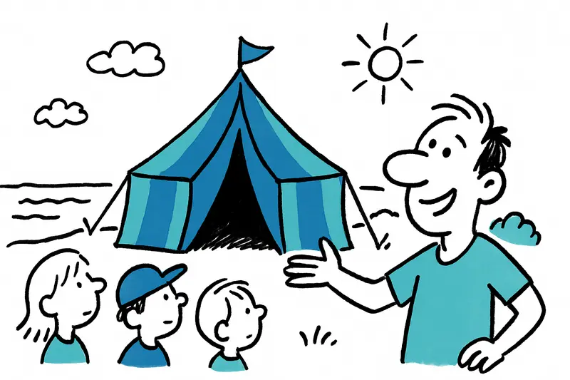 La Victòria: More tent spots, same sea air – summer camp expands