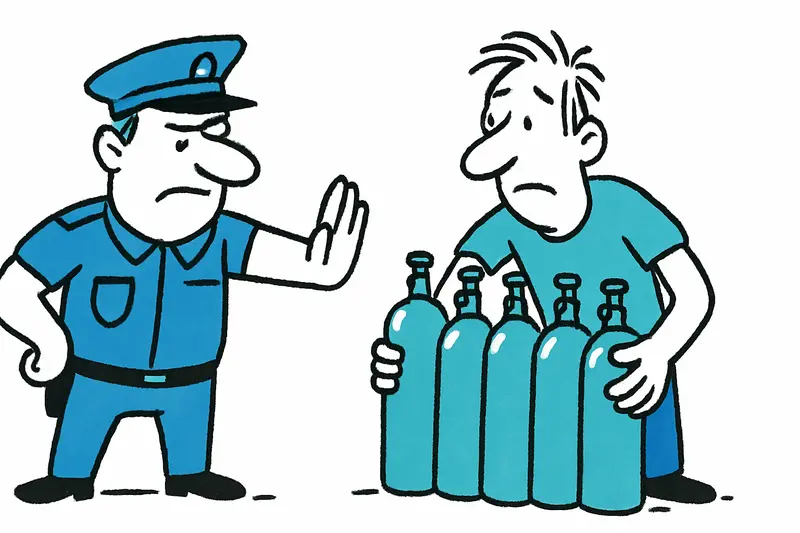 Almost 30 kilos of laughing gas at Playa de Palma – what does it say about nightlife and safety?