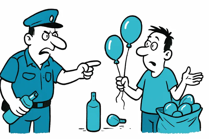 Nitrous oxide at Ballermann: Police find canisters and balloons — and more questions than answers