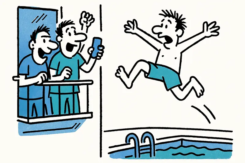 Life‑threatening Dare on the Playa: What the First Balconing Case of the Year Reveals