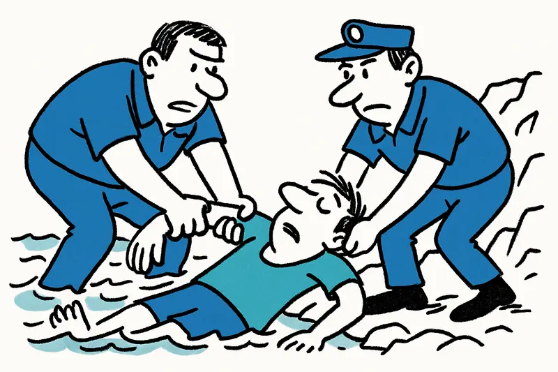 Life-saving in Llucmajor: Two Off-Duty Police Officers Pull Unconscious Holidaymaker from the Sea