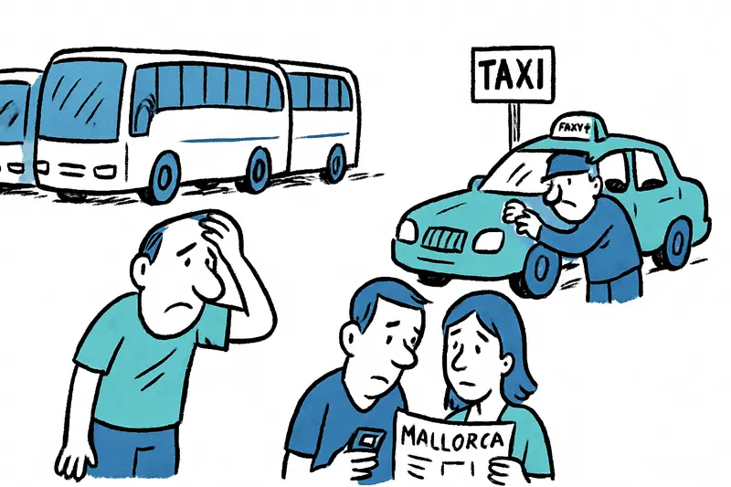 Empty Seats, Full Worries – Why Mallorca Excursions and Taxi Rides Suffer This Summer