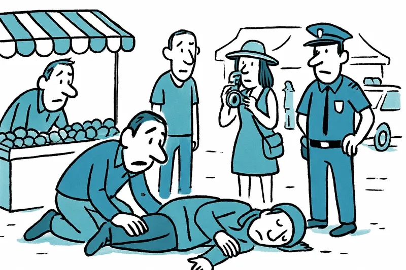 Body at the Llevant Market: A Death That Raises Questions About Care for the Homeless