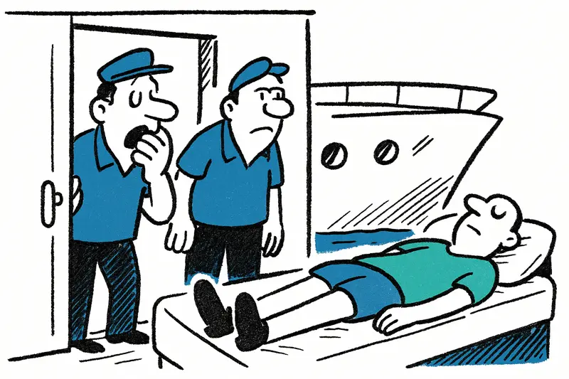 Body on board the 'Lind' in Palma: Who protects crew members on luxury yachts?