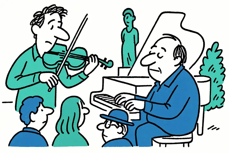 Dragonfly Evenings at Can Prunera: Schumann, Clara Schumann and Brahms in the Sculpture Garden