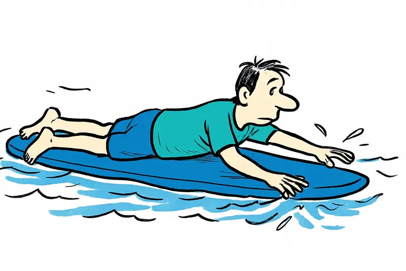Lying Instead of Standing: How Prone Paddling Is Conquering Mallorca's Waters