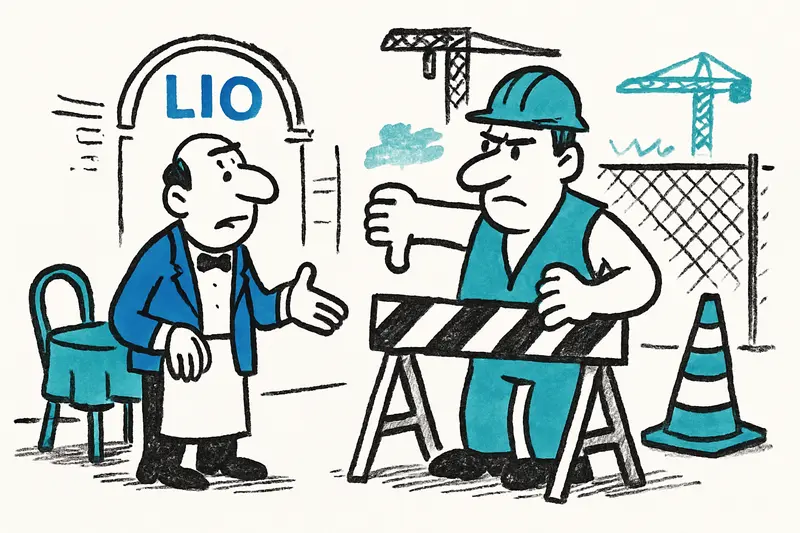 Futuro incierto: por qué el local de lujo Lío en Palma se estancó