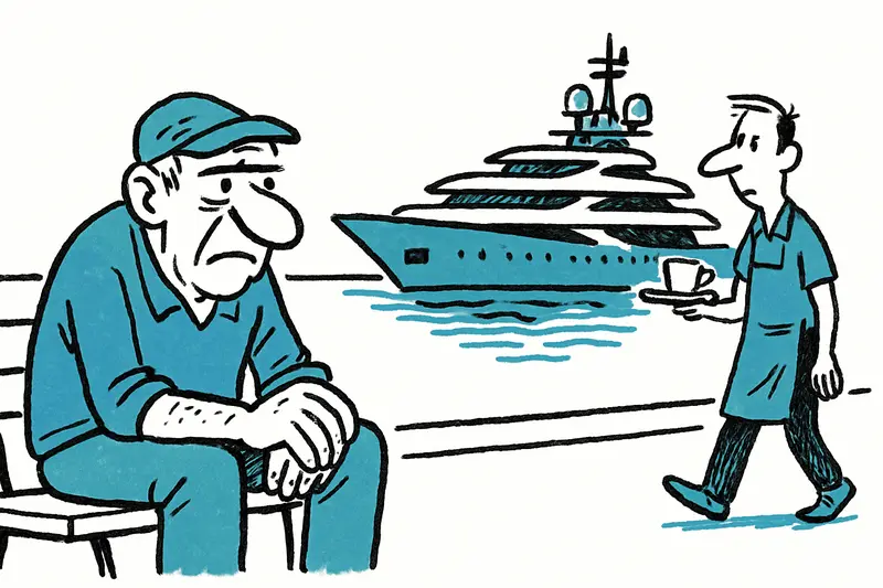 Giga Yacht in Puerto Portals: Glamour and Open Questions – A Reality Check on the Luminance