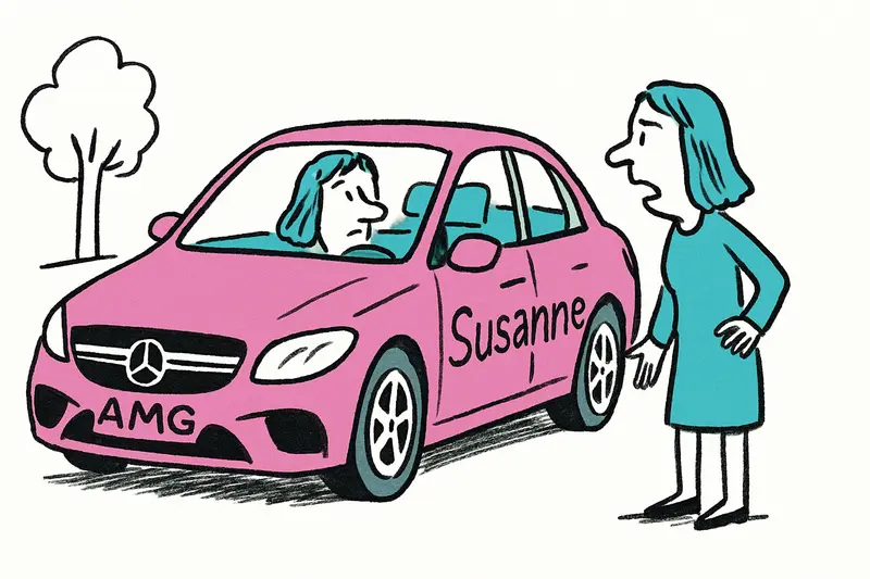 Luxury Without a Driver's License: Why the Pink AMG in Mallorca Raises More Questions Than Just Taste