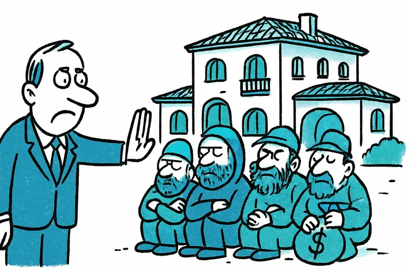 When Luxury Villas Are Taken Hostage: How Organized Occupiers Pressure Owners