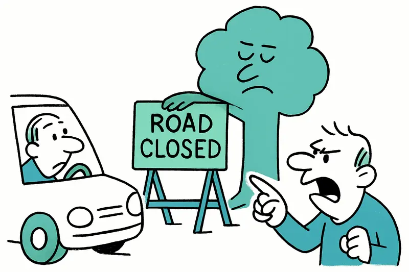 Ma-15 closed at Sant Llorenç: Who bears the time loss — and is the protection adequate?