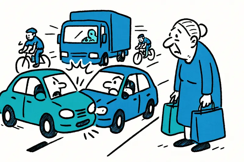 Ma-4030 under pressure: Ten injured in 24 hours – who will protect the road?