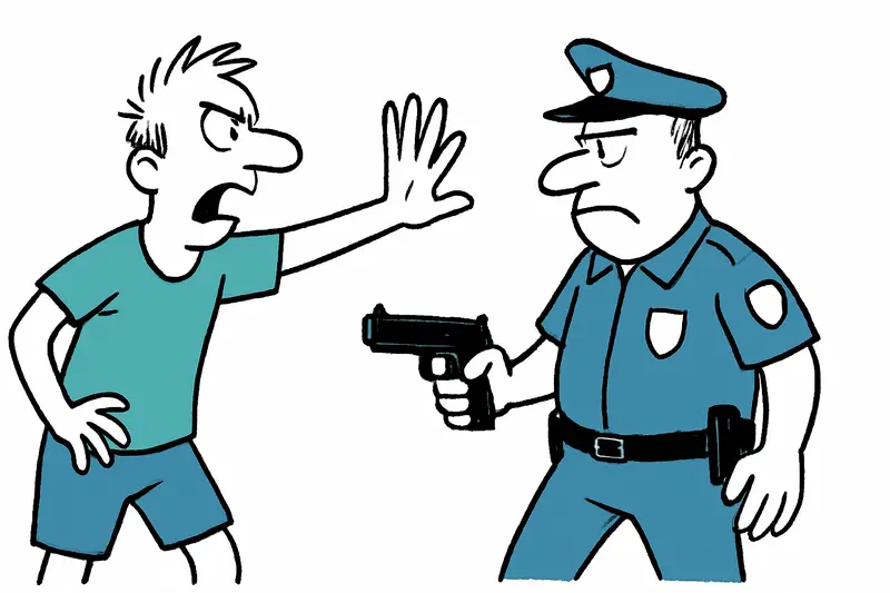 Magaluf: Tourist slaps police officer — officer draws service weapon